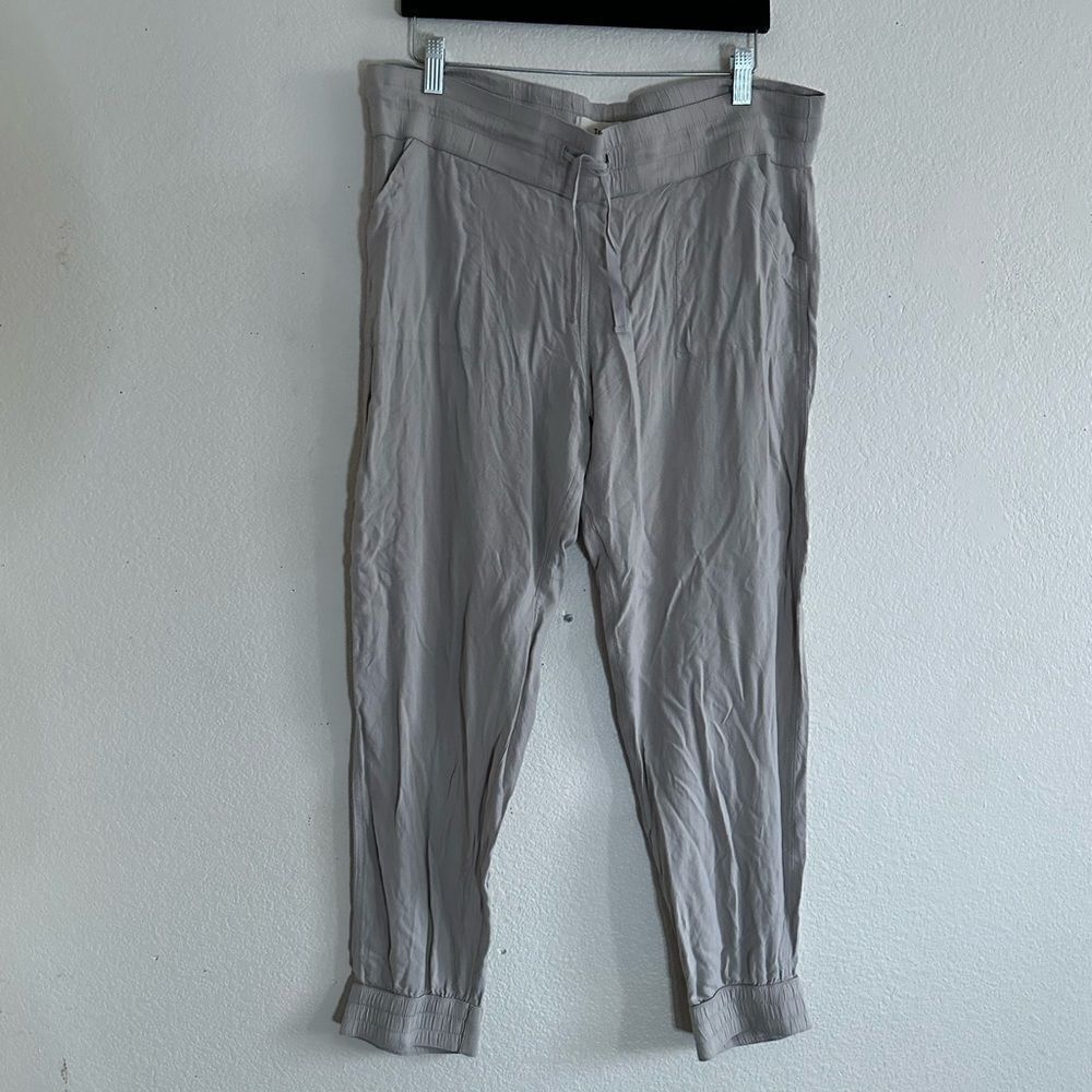 Aritzia TNA gray casual / jogger style lounge pants